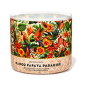 Mango Papaya Paradise by Bath &amp; Body Works 3-Wick Scented Candle - Perfume NZ is the leading wholesale distributor of brand name perfumes and fragrances in New Zealand.