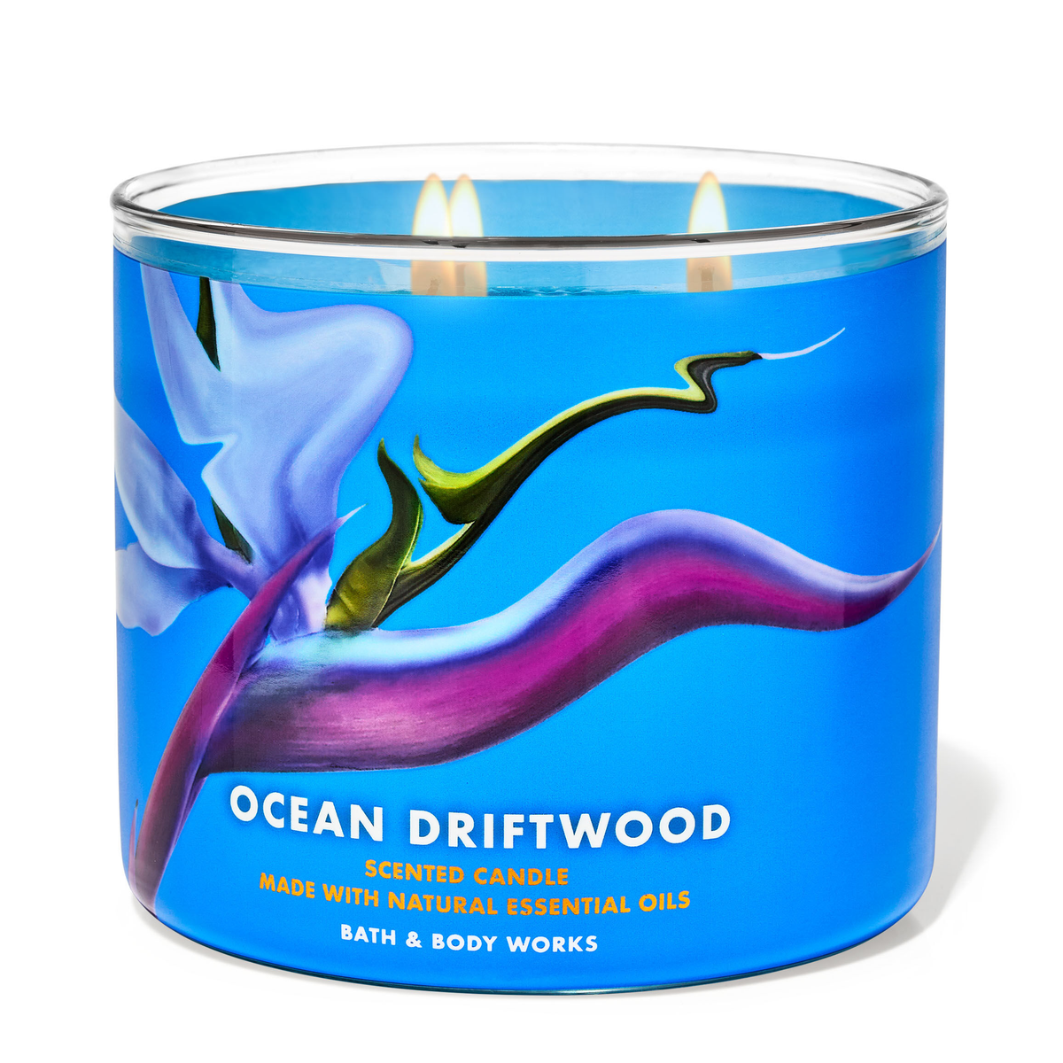 Ocean Driftwood by Bath &amp; Body Works 3-Wick Scented Candle - Perfume NZ is the leading wholesale distributor of brand name perfumes and fragrances in New Zealand.
