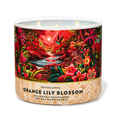 Orange Lily Blossom by Bath &amp; Body Works 3-Wick Scented Candle - Perfume NZ is the leading wholesale distributor of brand name perfumes and fragrances in New Zealand.
