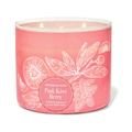 Pink Kiwi Berry by Bath &amp; Body Works 3-Wick Scented Candle - Perfume NZ is the leading wholesale distributor of brand name perfumes and fragrances in New Zealand.