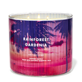 Rainforest Gardenia by Bath &amp; Body Works 3-Wick Scented Candle - Perfume NZ is the leading wholesale distributor of brand name perfumes and fragrances in New Zealand.