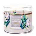 Southern Magnolia by Bath &amp; Body Works 3-Wick Scented Candle - Perfume NZ is the leading wholesale distributor of brand name perfumes and fragrances in New Zealand.
