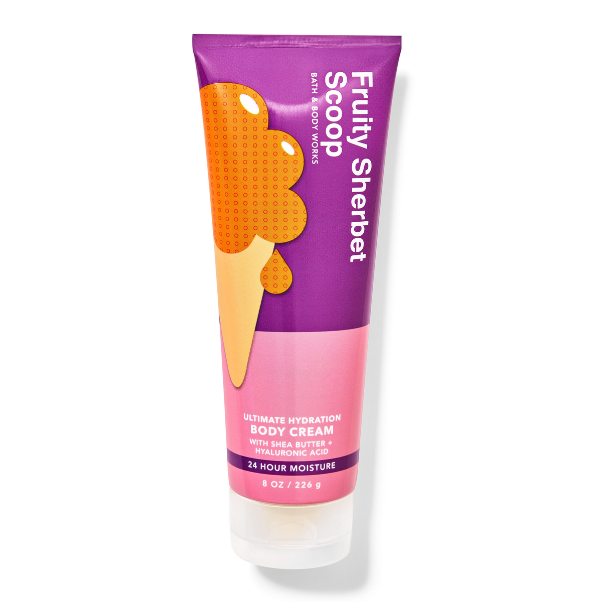 Fruity Sherbet Scoop by Bath &amp; Body Works 226g Body Cream - Perfume NZ is the leading wholesale distributor of brand name perfumes and fragrances in New Zealand.