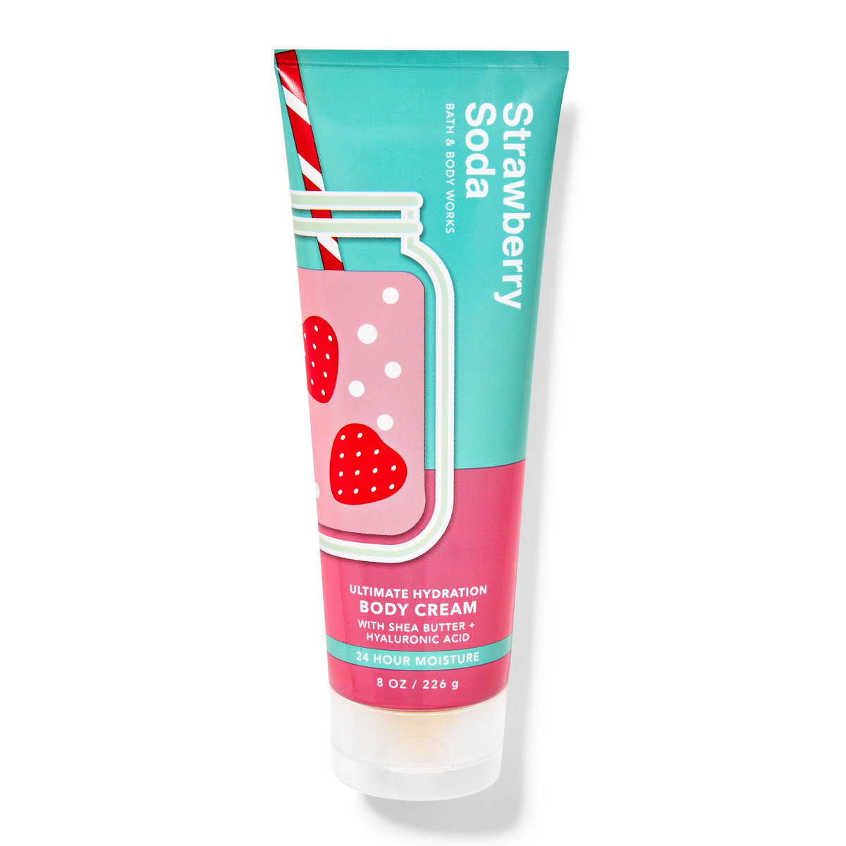 Strawberry Soda by Bath &amp; Body Works 226g Body Cream - Perfume NZ is the leading wholesale distributor of brand name perfumes and fragrances in New Zealand.