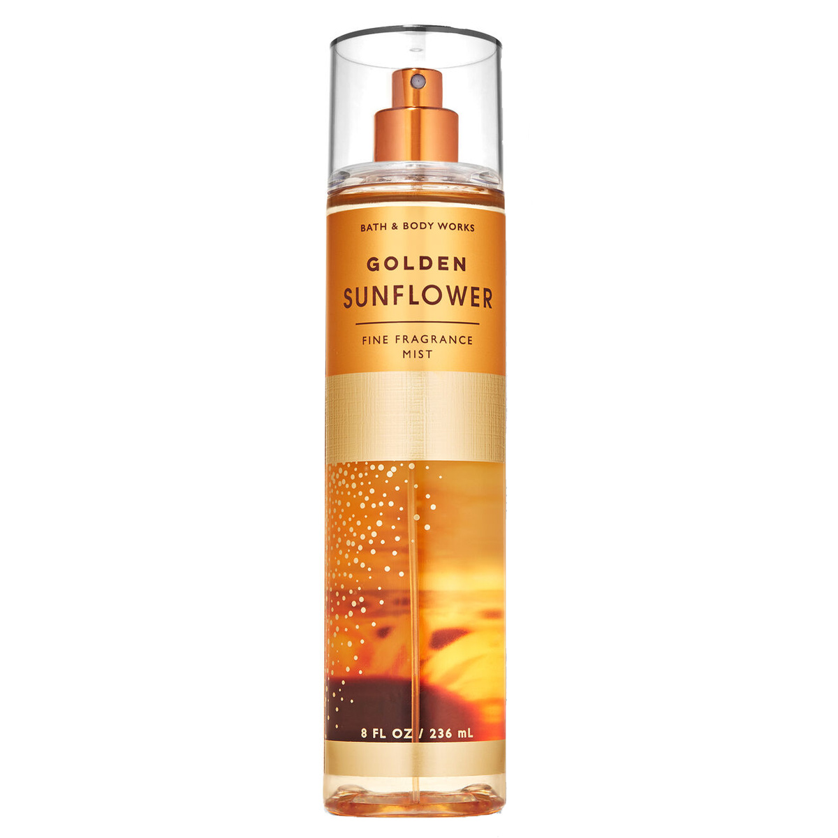 Golden Sunflower by Bath &amp; Body Works 236ml Body Mist - Perfume NZ is the leading wholesale distributor of brand name perfumes and fragrances in New Zealand.