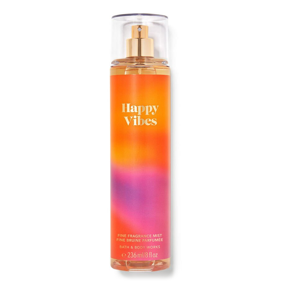 Happy Vibes by Bath &amp; Body Works 236ml Fragrance Mist - Perfume NZ is the leading wholesale distributor of brand name perfumes and fragrances in New Zealand.