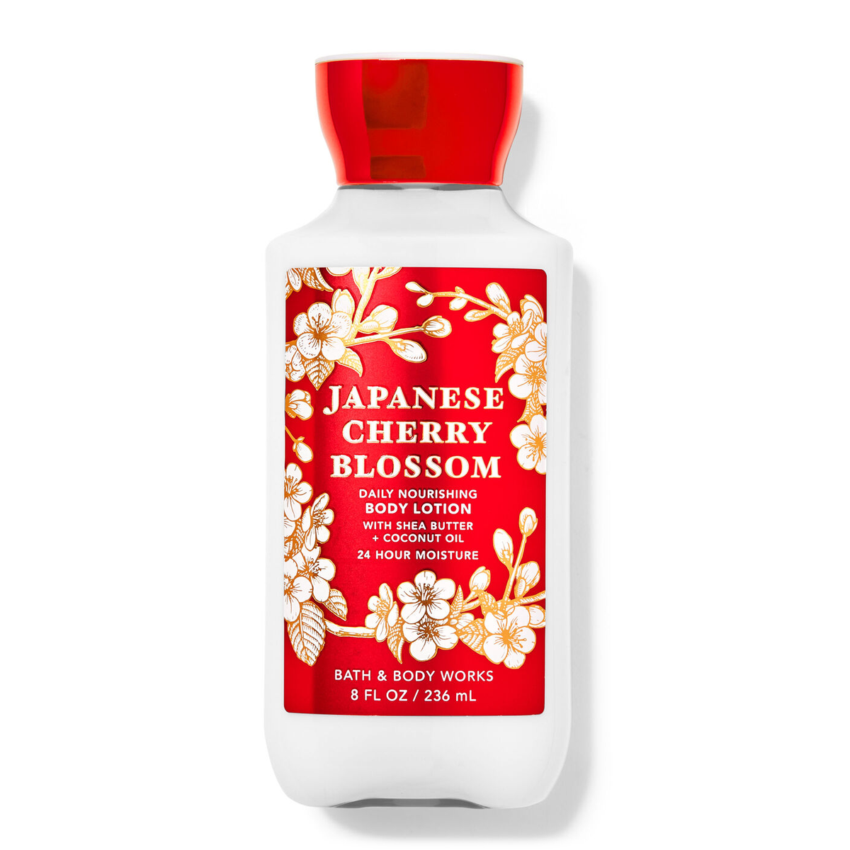 Japanese Cherry Blossom by Bath &amp; Body Works 236ml Body Lotion - Perfume NZ is the leading wholesale distributor of brand name perfumes and fragrances in New Zealand.