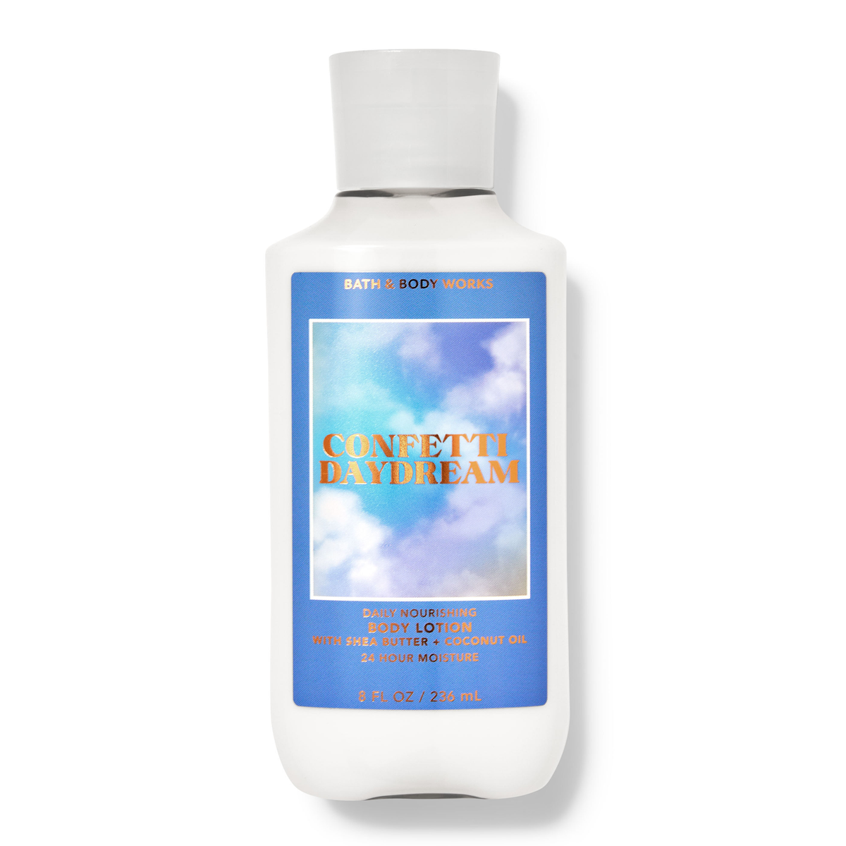 Confetti Daydream by Bath &amp; Body Works 236ml Body Lotion - Perfume NZ is the leading wholesale distributor of brand name perfumes and fragrances in New Zealand.