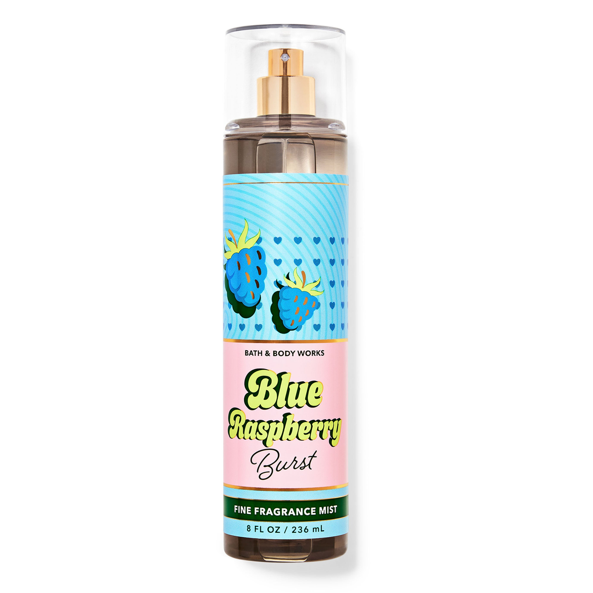 Blue Raspberry Burst by Bath &amp; Body Works 236ml Fragrance Mist - Perfume NZ is the leading wholesale distributor of brand name perfumes and fragrances in New Zealand.