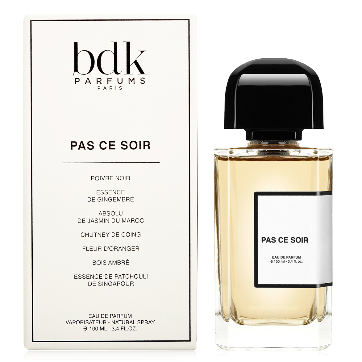 Pas Ce Soir by BDK Parfums 100ml EDP - Perfume NZ is the leading wholesale distributor of brand name perfumes and fragrances in New Zealand.