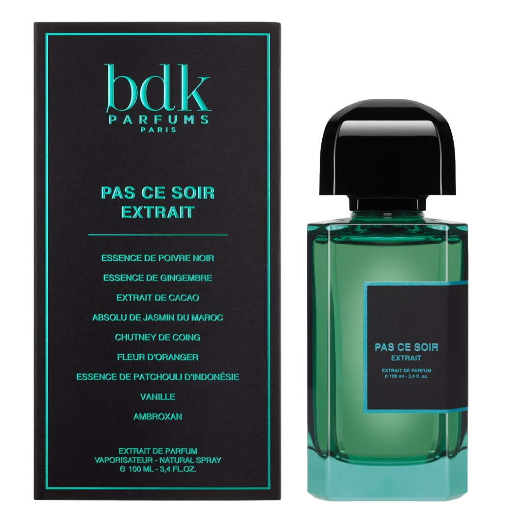 Pas Ce Soir Extrait by BDK Parfums 100ml Extrait De Parfum - Perfume NZ is the leading wholesale distributor of brand name perfumes and fragrances in New Zealand.