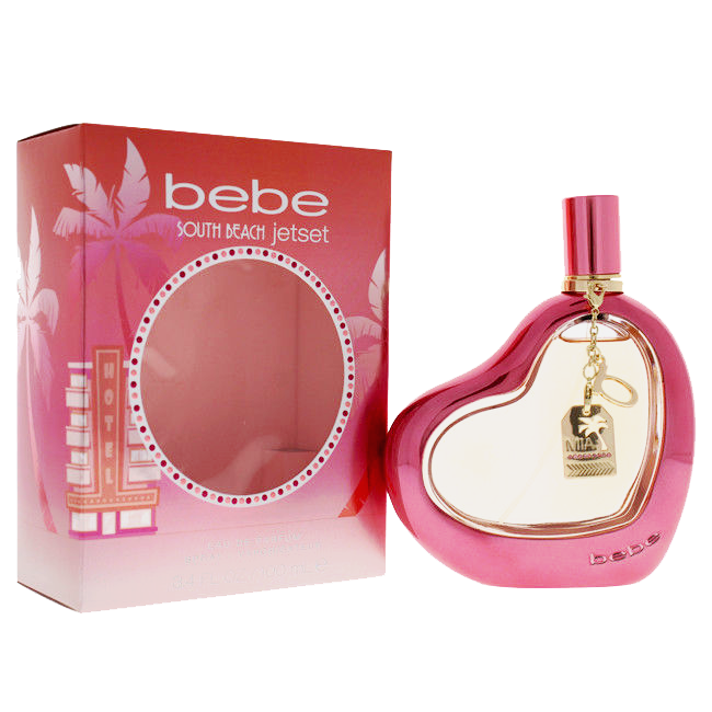 Bebe South Beach Jetset by Bebe 100ml EDP - Perfume NZ is the leading wholesale distributor of brand name perfumes and fragrances in New Zealand.