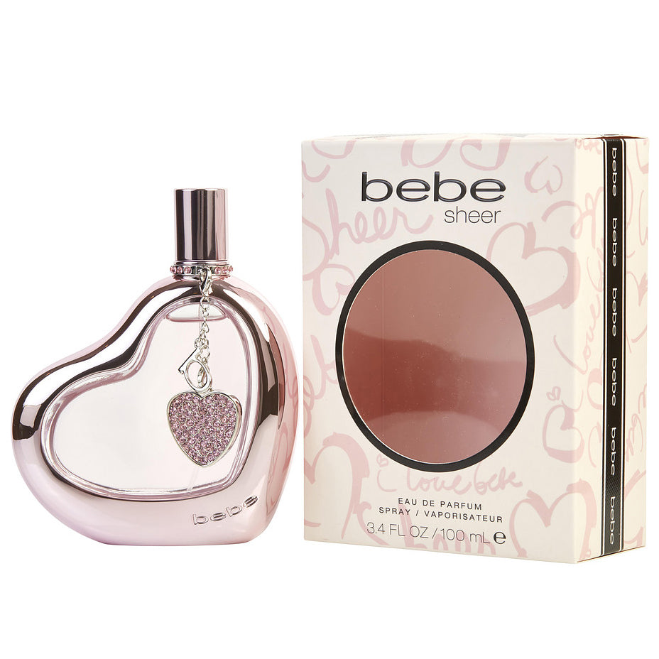 Bebe Sheer by Bebe 100ml EDP for Women - Perfume NZ is the leading wholesale distributor of brand name perfumes and fragrances in New Zealand.