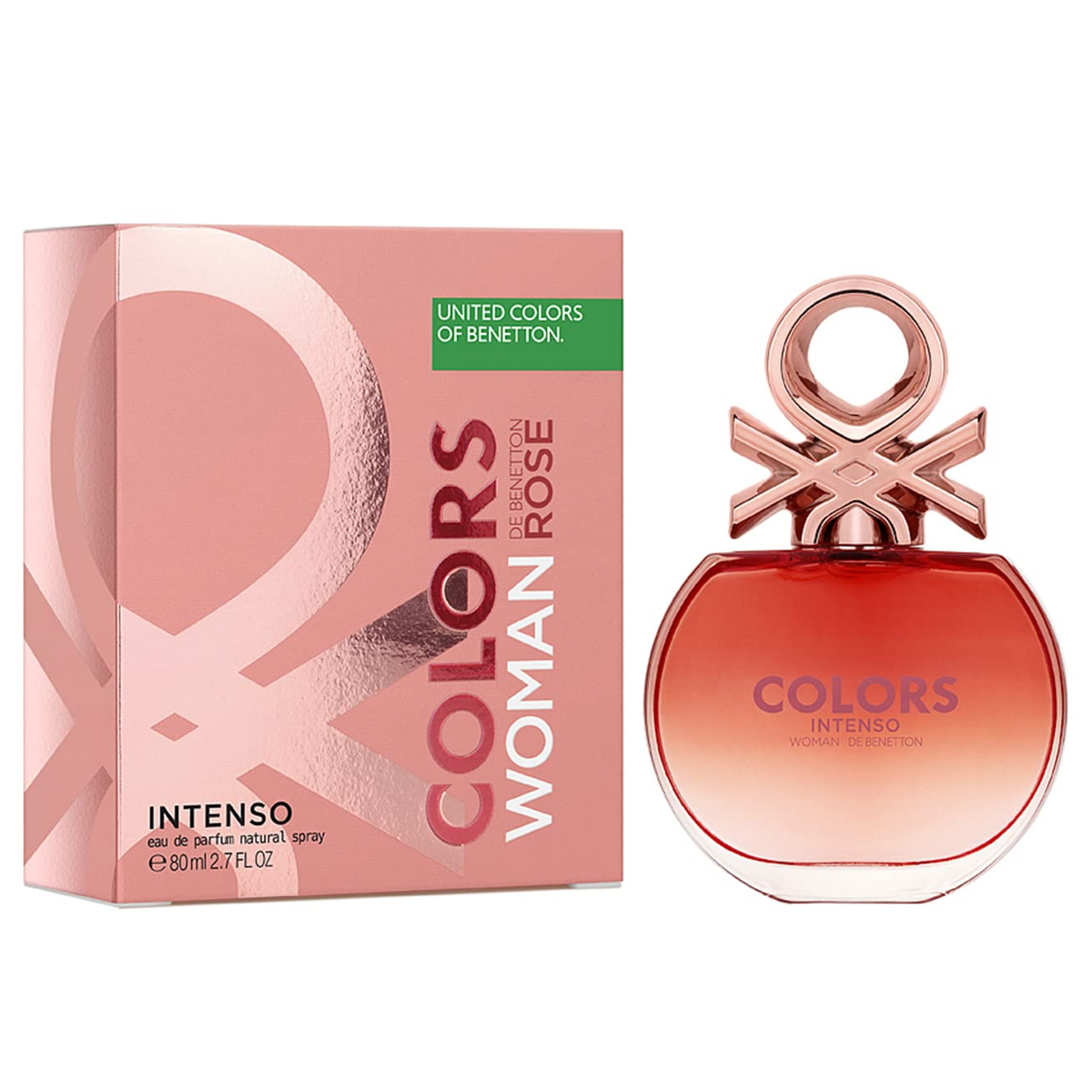 Colors De Benetton Rose Intenso by Benetton 80ml EDP - Perfume NZ is the leading wholesale distributor of brand name perfumes and fragrances in New Zealand.