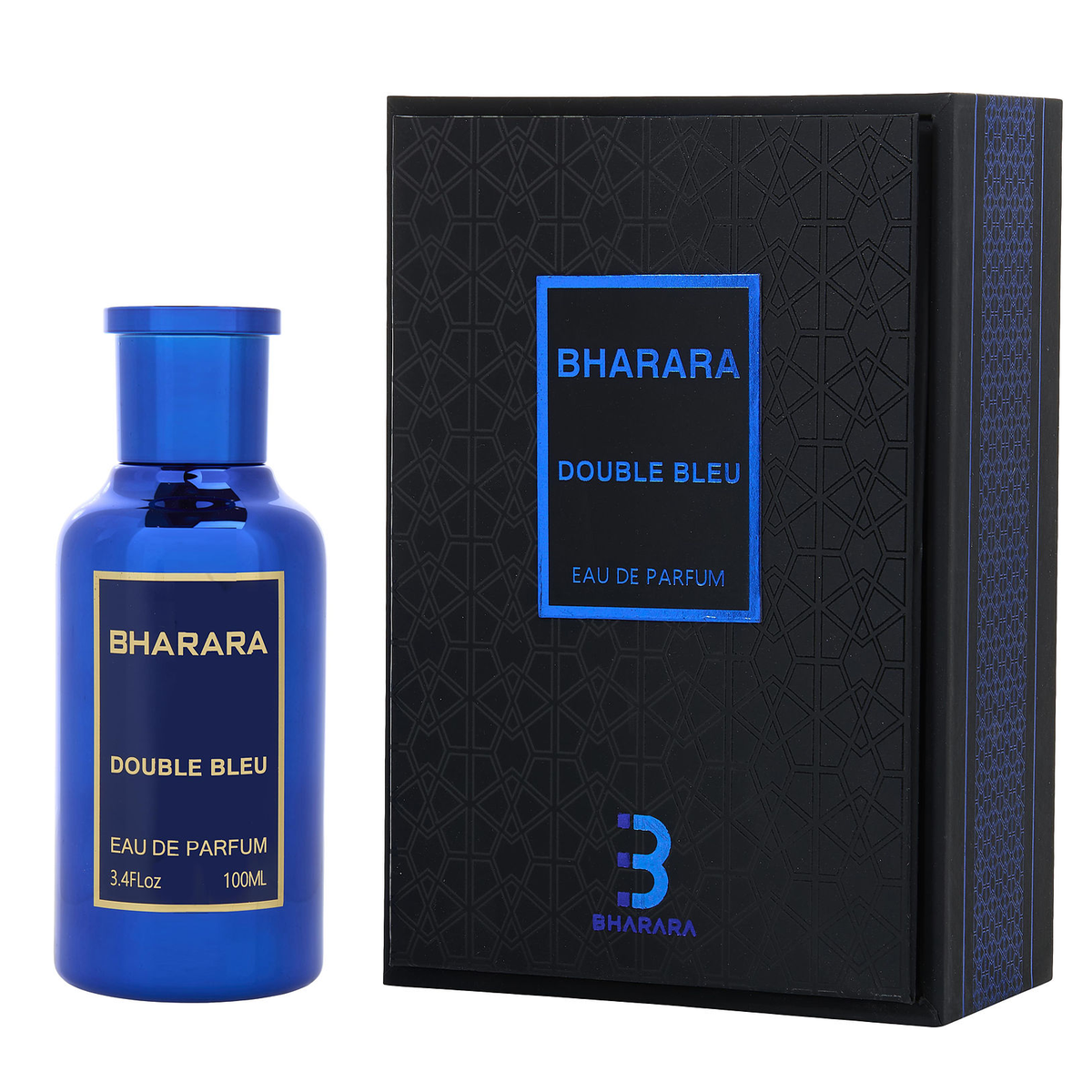 Double Bleu by Bharara 100ml EDP for Men - Perfume NZ is the leading wholesale distributor of brand name perfumes and fragrances in New Zealand.