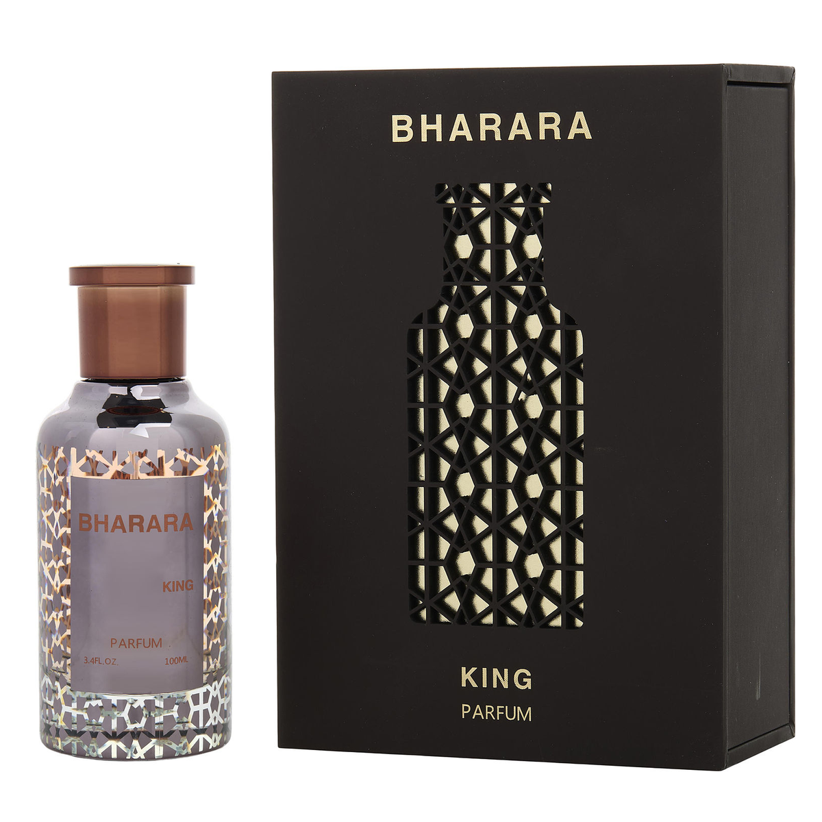 King by Bharara 100ml Parfum for Men - Perfume NZ is the leading wholesale distributor of brand name perfumes and fragrances in New Zealand.