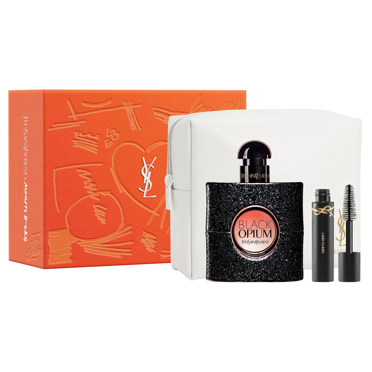 Black Opium by YSL 50ml EDP 3 Piece Gift Set - Perfume NZ is the leading wholesale distributor of brand name perfumes and fragrances in New Zealand.