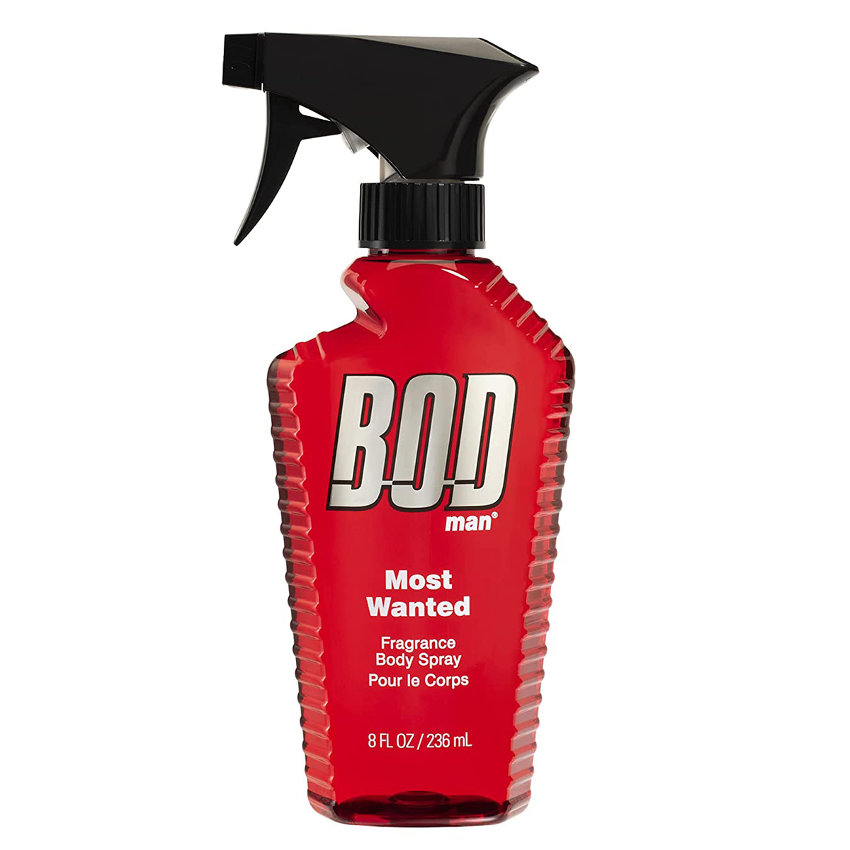 Bod Man Most Wanted 236ml Fragrance Body Spray - Perfume NZ is the leading wholesale distributor of brand name perfumes and fragrances in New Zealand.