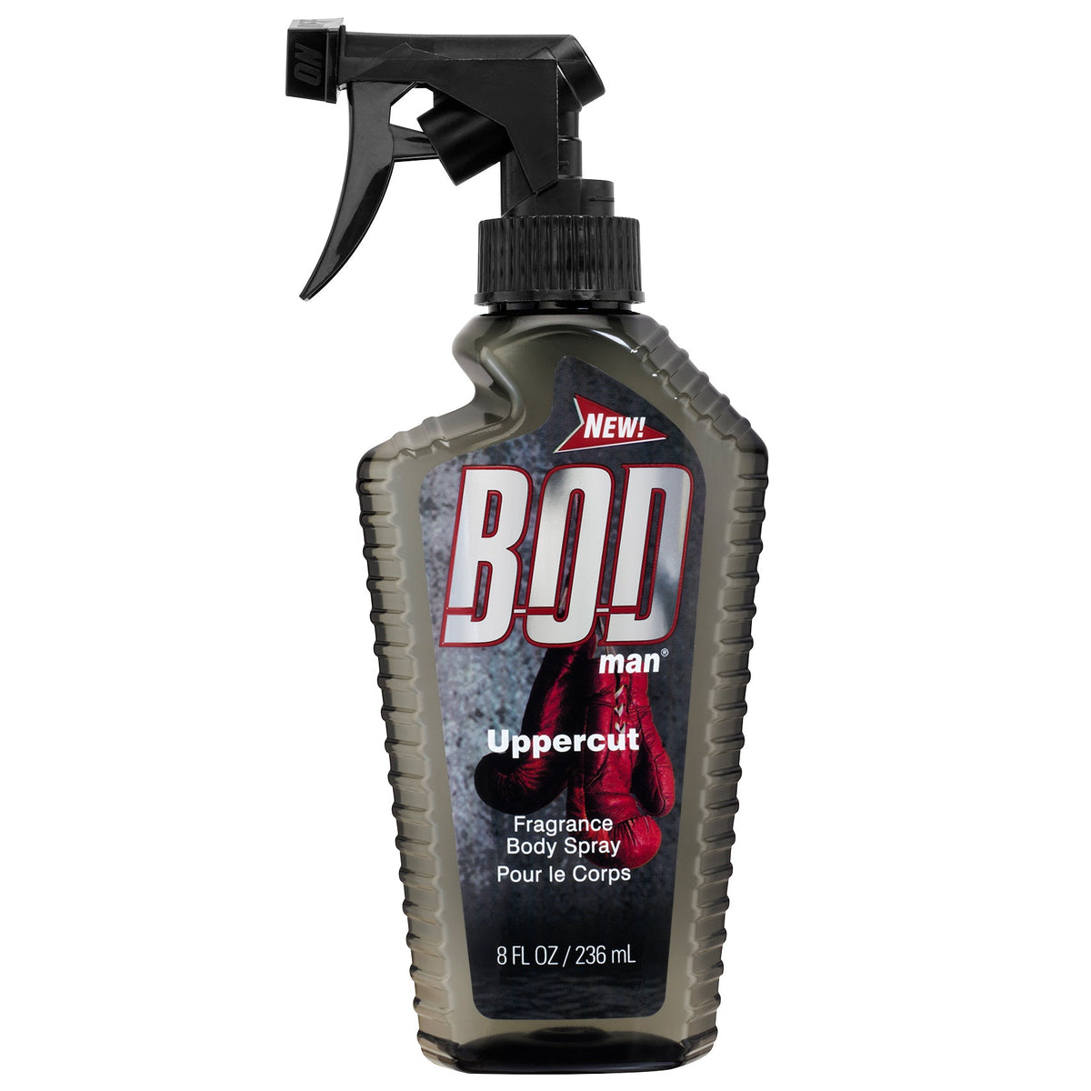 Bod Man Uppercut 236ml Fragrance Body Spray - Perfume NZ is the leading wholesale distributor of brand name perfumes and fragrances in New Zealand.