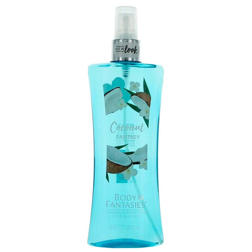 Body Fantasies Coconut Fantasy 236ml Fragrance Body Spray - Perfume NZ is the leading wholesale distributor of brand name perfumes and fragrances in New Zealand.