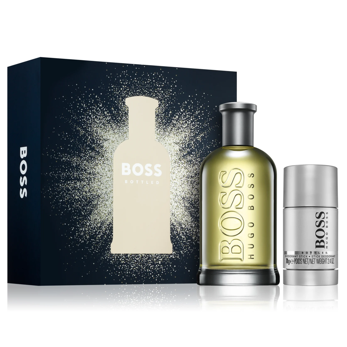 Boss Bottled by Hugo Boss 200ml EDT 2 Piece Gift Set - Perfume NZ is the leading wholesale distributor of brand name perfumes and fragrances in New Zealand.