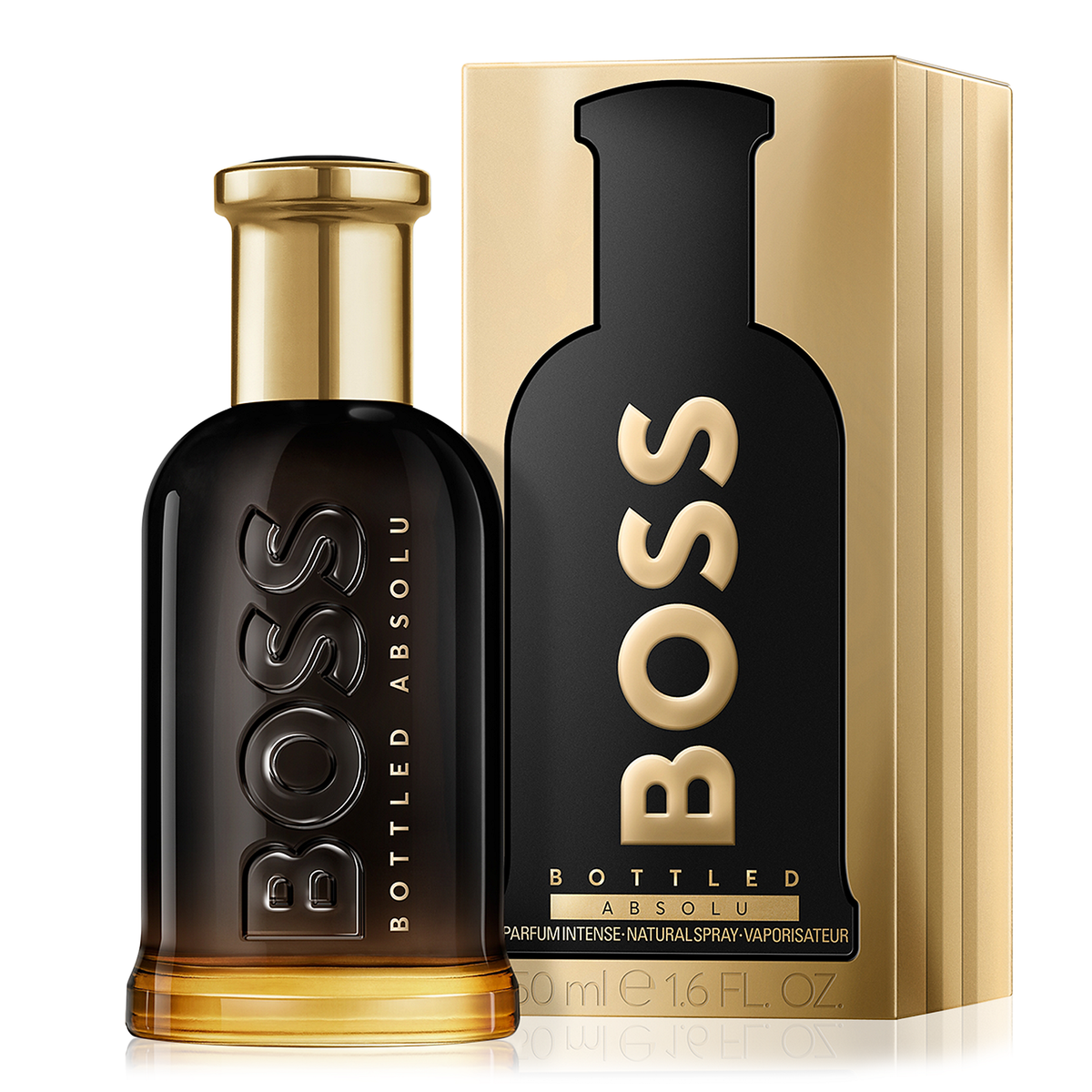 Boss Bottled Absolu by Hugo Boss 50ml Parfum Intense - Perfume NZ is the leading wholesale distributor of brand name perfumes and fragrances in New Zealand.