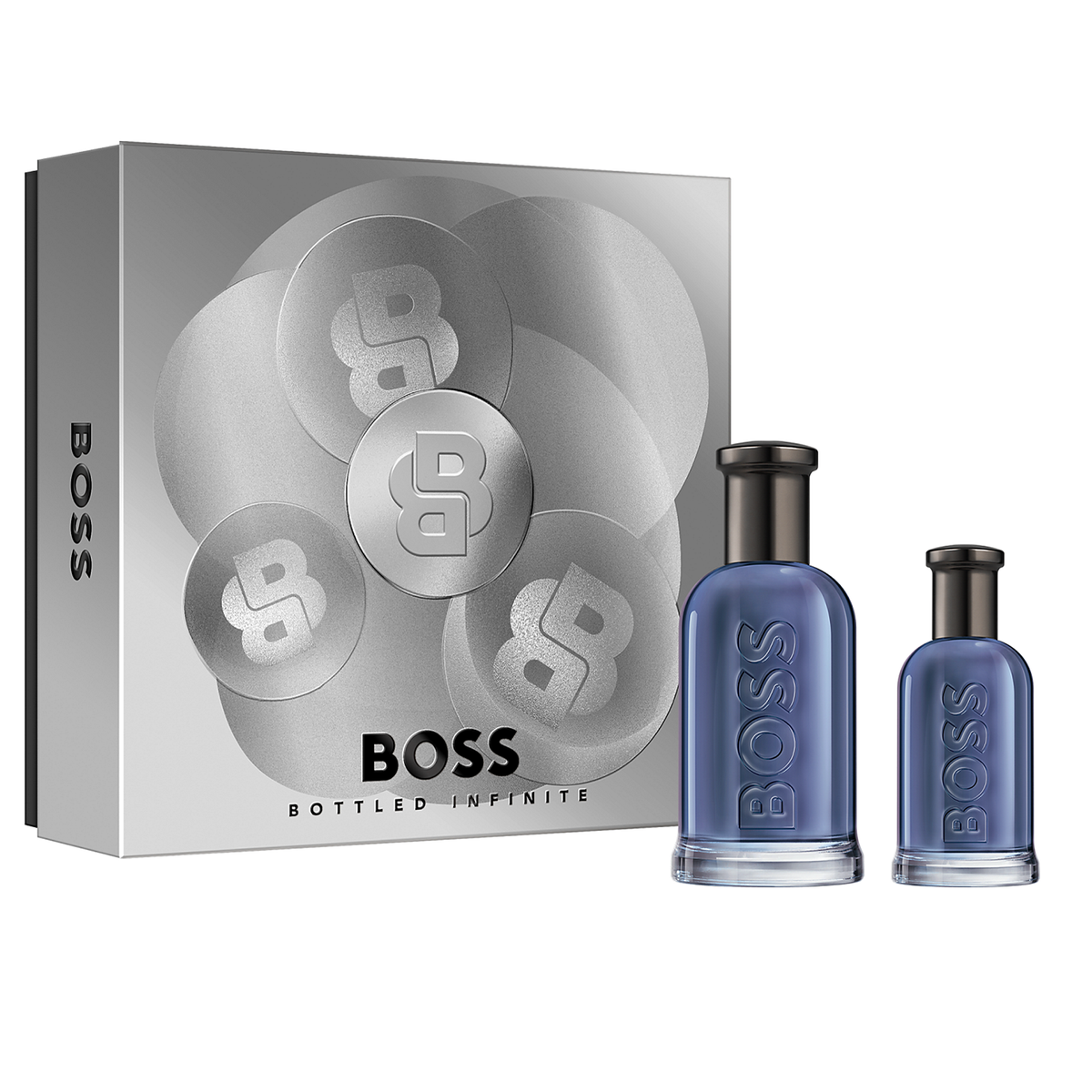 Boss Bottled Infinite by Hugo Boss 100ml EDP 2 Piece Gift Set - Perfume NZ is the leading wholesale distributor of brand name perfumes and fragrances in New Zealand.
