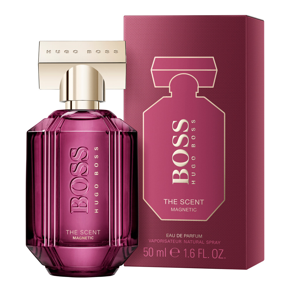 Boss The Scent Magnetic by Hugo Boss 50ml EDP for Women - Perfume NZ is the leading wholesale distributor of brand name perfumes and fragrances in New Zealand.