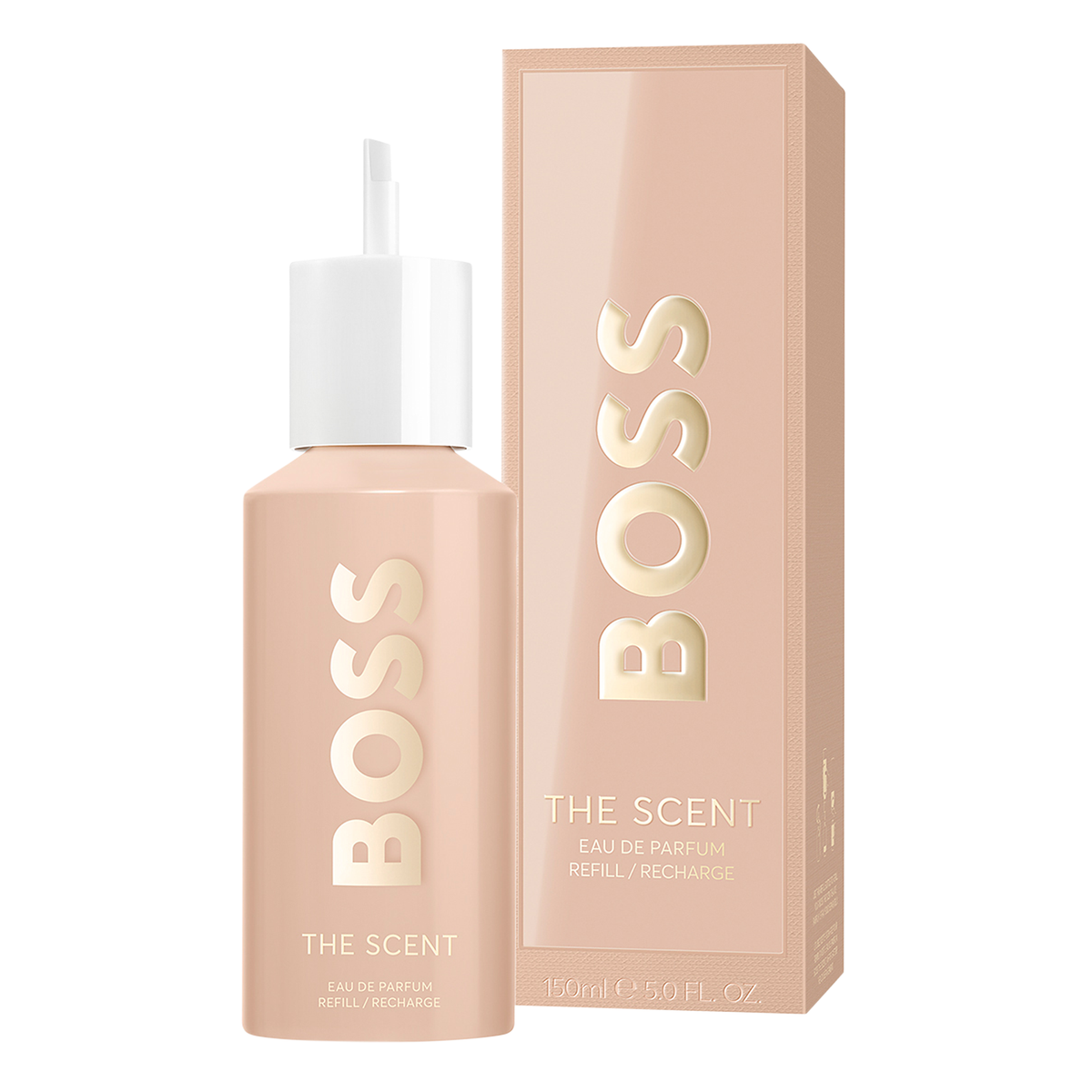 Boss The Scent by Hugo Boss 150ml EDP Refill Bottle - Perfume NZ is the leading wholesale distributor of brand name perfumes and fragrances in New Zealand.