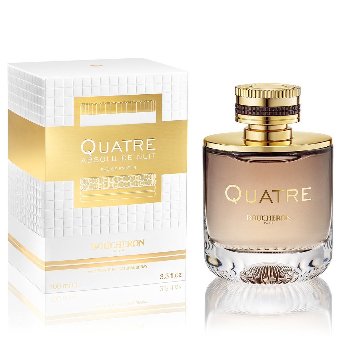 Quatre Absolu De Nuit by Boucheron 100ml EDP for Women - Perfume NZ is the leading wholesale distributor of brand name perfumes and fragrances in New Zealand.