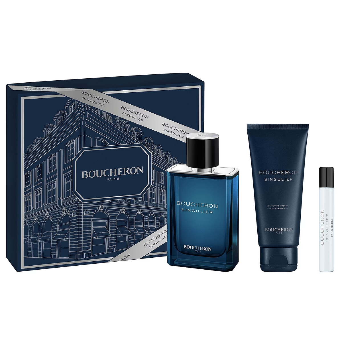 Singulier by Boucheron 100ml EDP 3 Piece Gift Set - Perfume NZ is the leading wholesale distributor of brand name perfumes and fragrances in New Zealand.