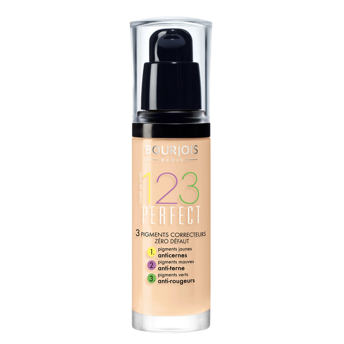 Bourjois 123 Perfect Foundation - Perfume NZ is the leading wholesale distributor of brand name perfumes and fragrances in New Zealand.