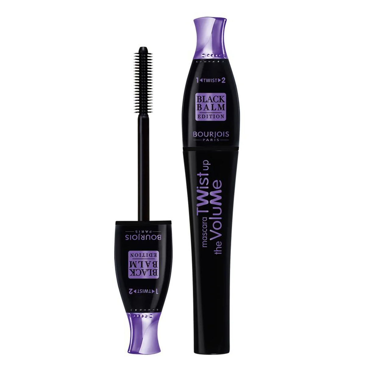 Bourjois Twist Up The Volume Black Balm Mascara - Perfume NZ is the leading wholesale distributor of brand name perfumes and fragrances in New Zealand.