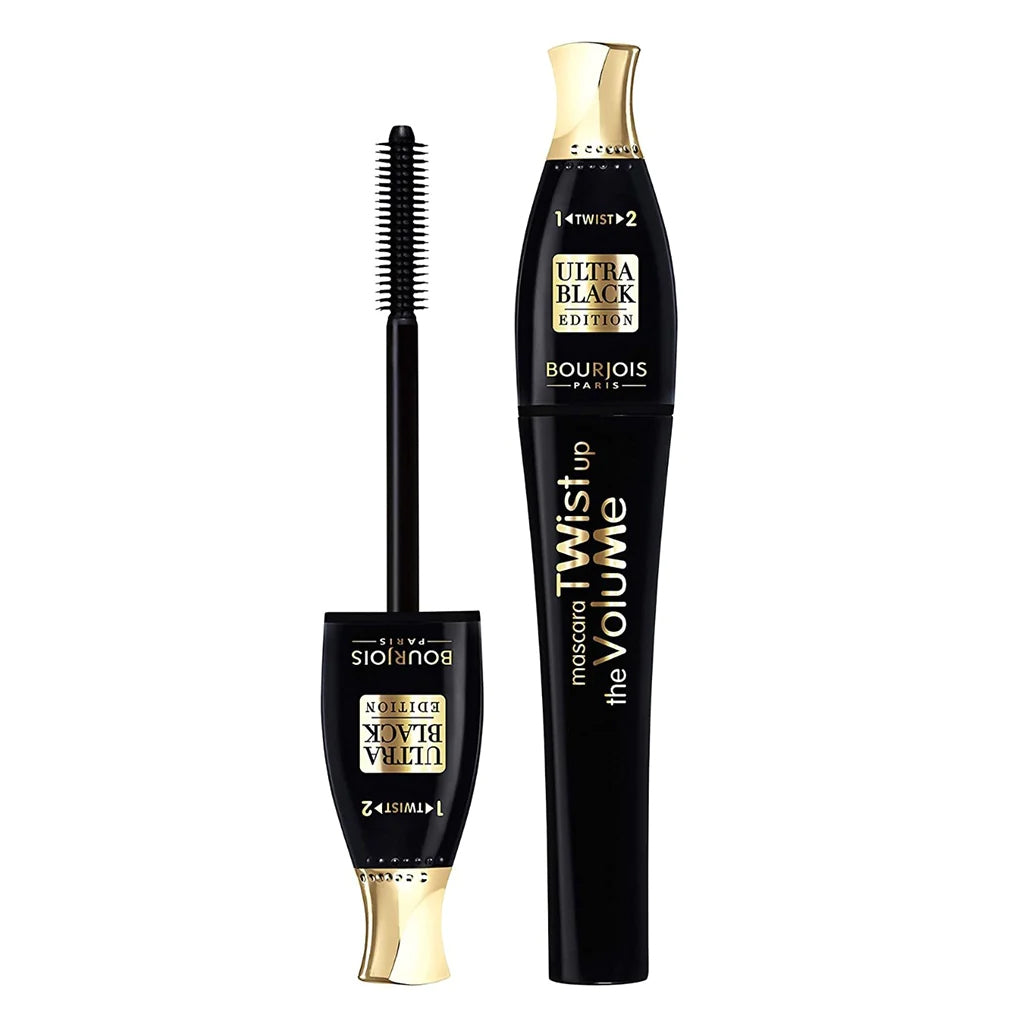 Bourjois Twist Up The Volume Ultra Black Mascara - Perfume NZ is the leading wholesale distributor of brand name perfumes and fragrances in New Zealand.