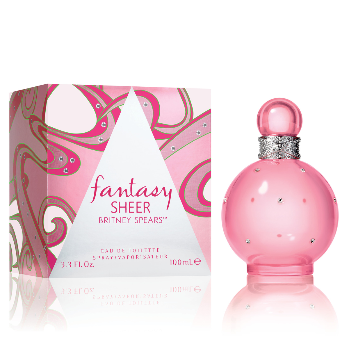 Fantasy Sheer by Britney Spears 100ml EDT - Perfume NZ is the leading wholesale distributor of brand name perfumes and fragrances in New Zealand.