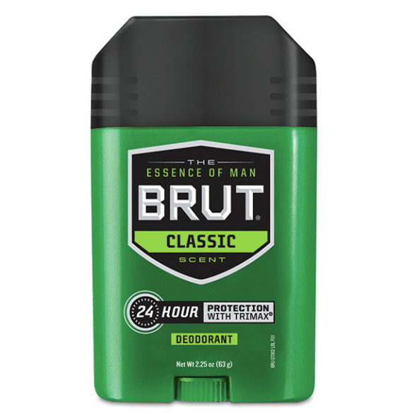 Brut Classic Scent 63g Deodorant for Men - Perfume NZ is the leading wholesale distributor of brand name perfumes and fragrances in New Zealand.
