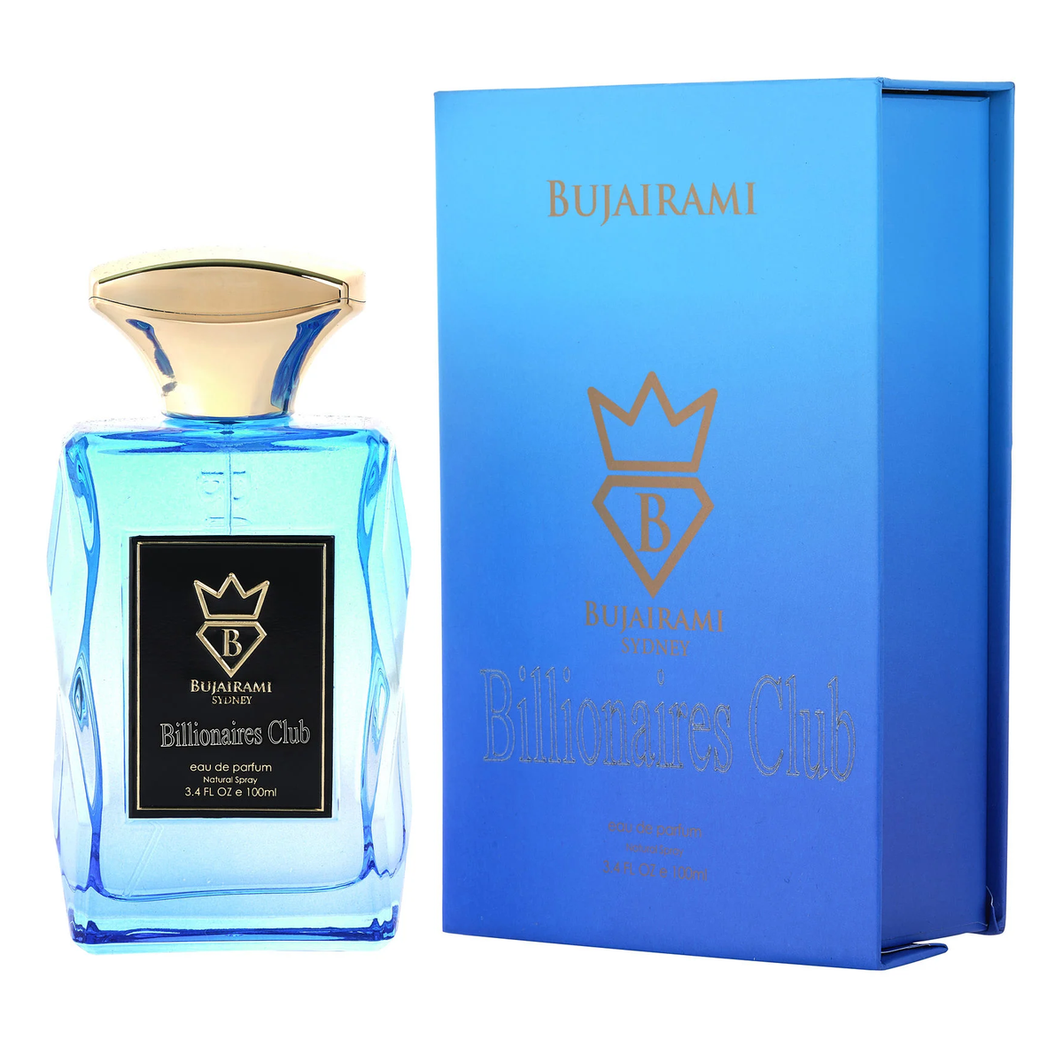 Billionaires Club by Bujairami 100ml EDP - Perfume NZ is the leading wholesale distributor of brand name perfumes and fragrances in New Zealand.
