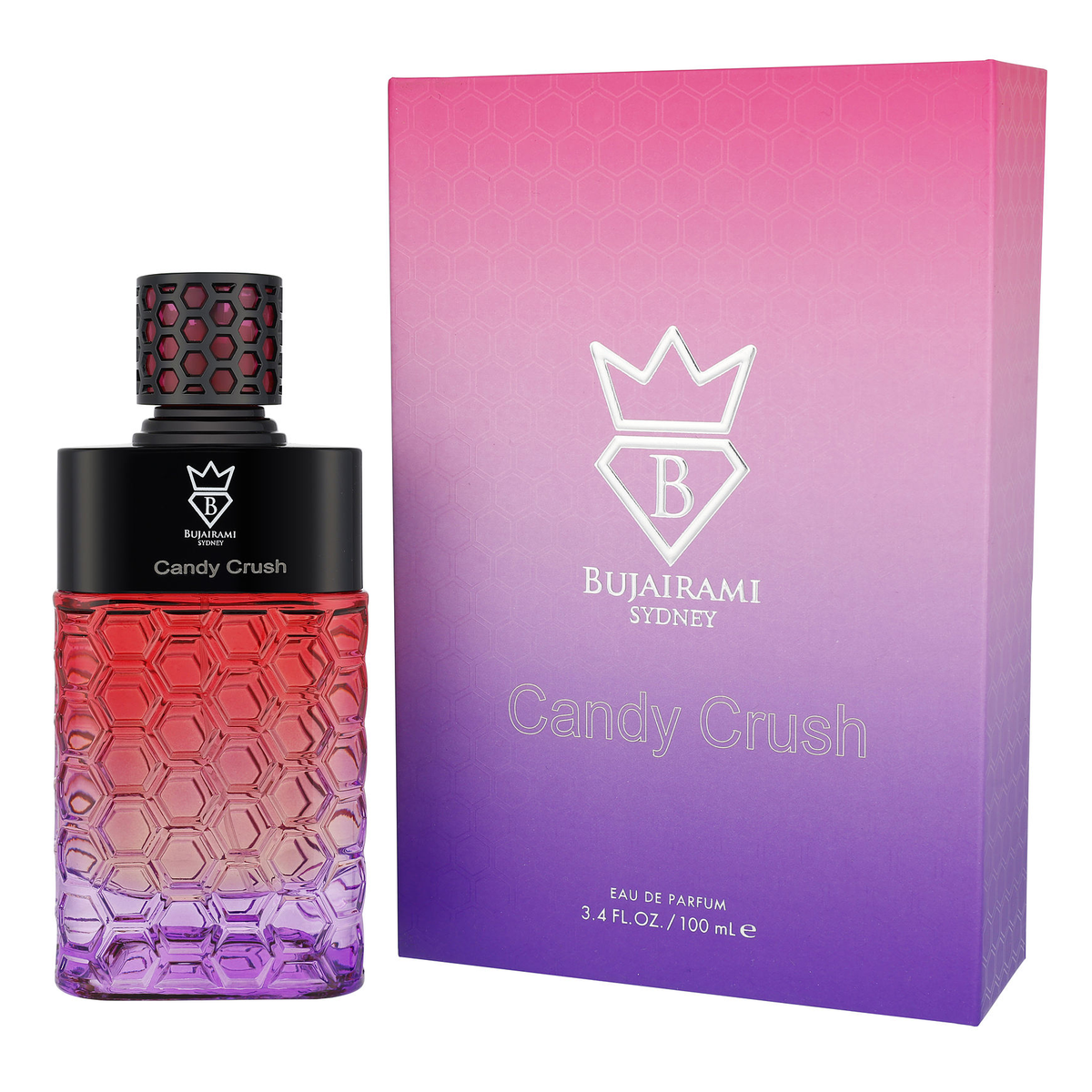 Candy Crush by Bujairami 100ml EDP for Women - Perfume NZ is the leading wholesale distributor of brand name perfumes and fragrances in New Zealand.