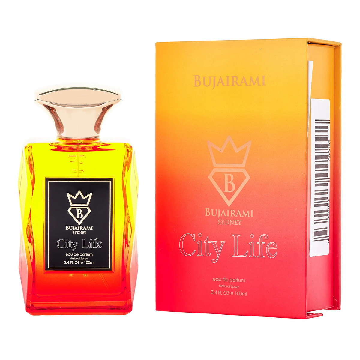 City Life by Bujairami 100ml EDP - Perfume NZ is the leading wholesale distributor of brand name perfumes and fragrances in New Zealand.