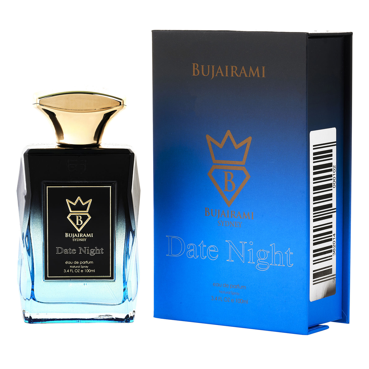 Date Night by Bujairami 100ml EDP - Perfume NZ is the leading wholesale distributor of brand name perfumes and fragrances in New Zealand.
