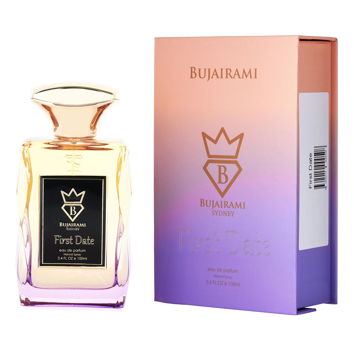 First Date by Bujairami 100ml EDP - Perfume NZ is the leading wholesale distributor of brand name perfumes and fragrances in New Zealand.
