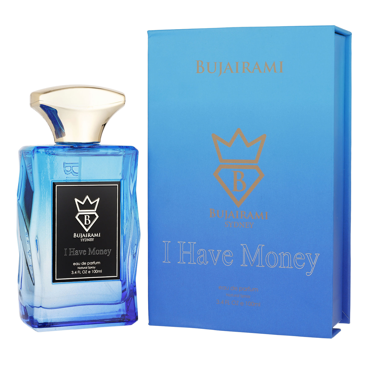 I Have Money by Bujairami 100ml EDP - Perfume NZ is the leading wholesale distributor of brand name perfumes and fragrances in New Zealand.