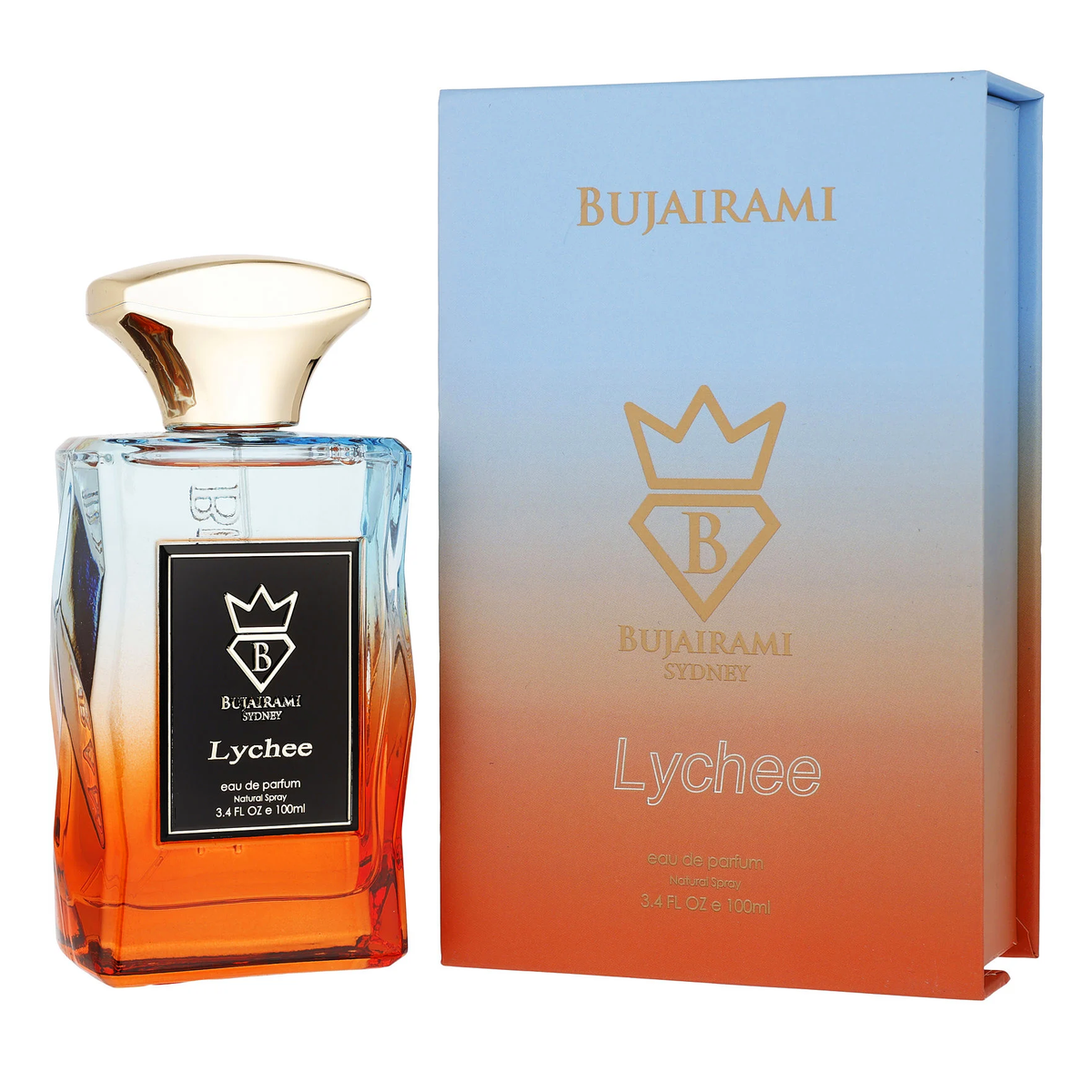 Lychee by Bujairami 100ml EDP for Women - Perfume NZ is the leading wholesale distributor of brand name perfumes and fragrances in New Zealand.