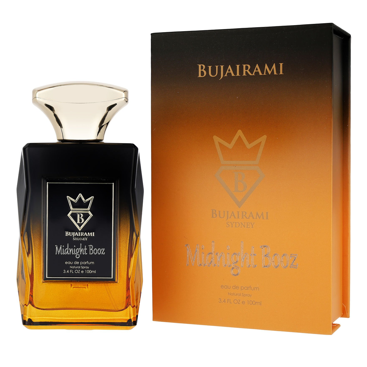 Midnight Booz by Bujairami 100ml EDP - Perfume NZ is the leading wholesale distributor of brand name perfumes and fragrances in New Zealand.