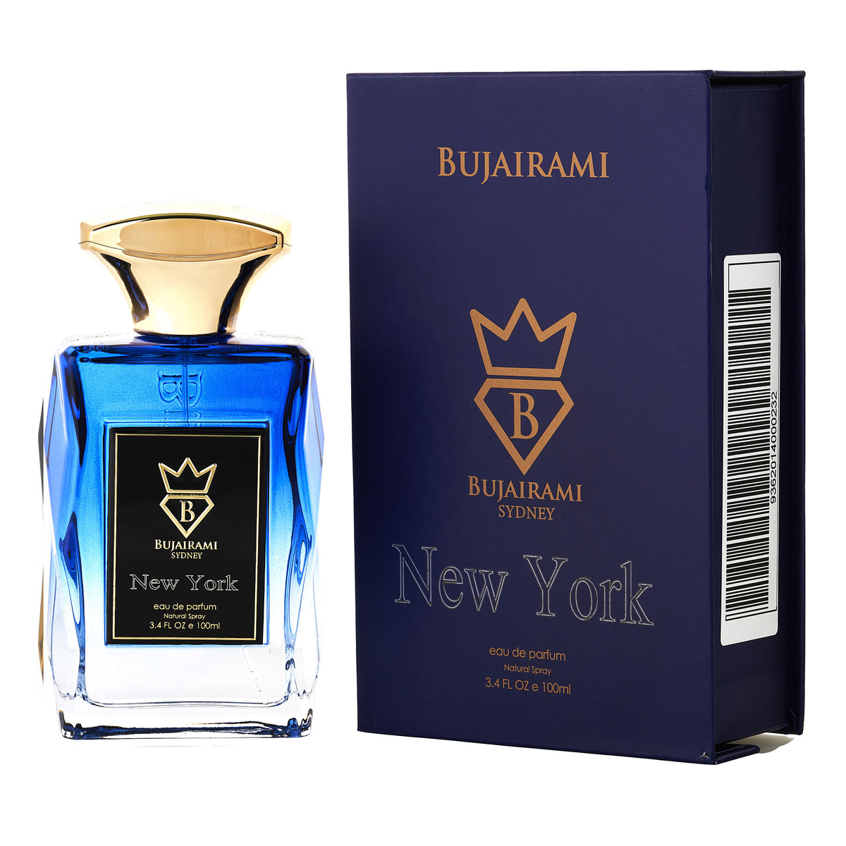 New York by Bujairami 100ml EDP - Perfume NZ is the leading wholesale distributor of brand name perfumes and fragrances in New Zealand.