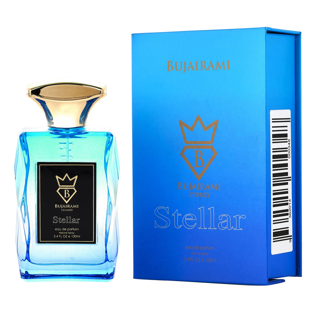 Stellar by Bujairami 100ml EDP - Perfume NZ is the leading wholesale distributor of brand name perfumes and fragrances in New Zealand.