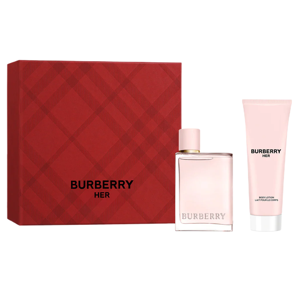 Burberry Her by Burberry 50ml EDP 2 Piece Gift Set - Perfume NZ is the leading wholesale distributor of brand name perfumes and fragrances in New Zealand.