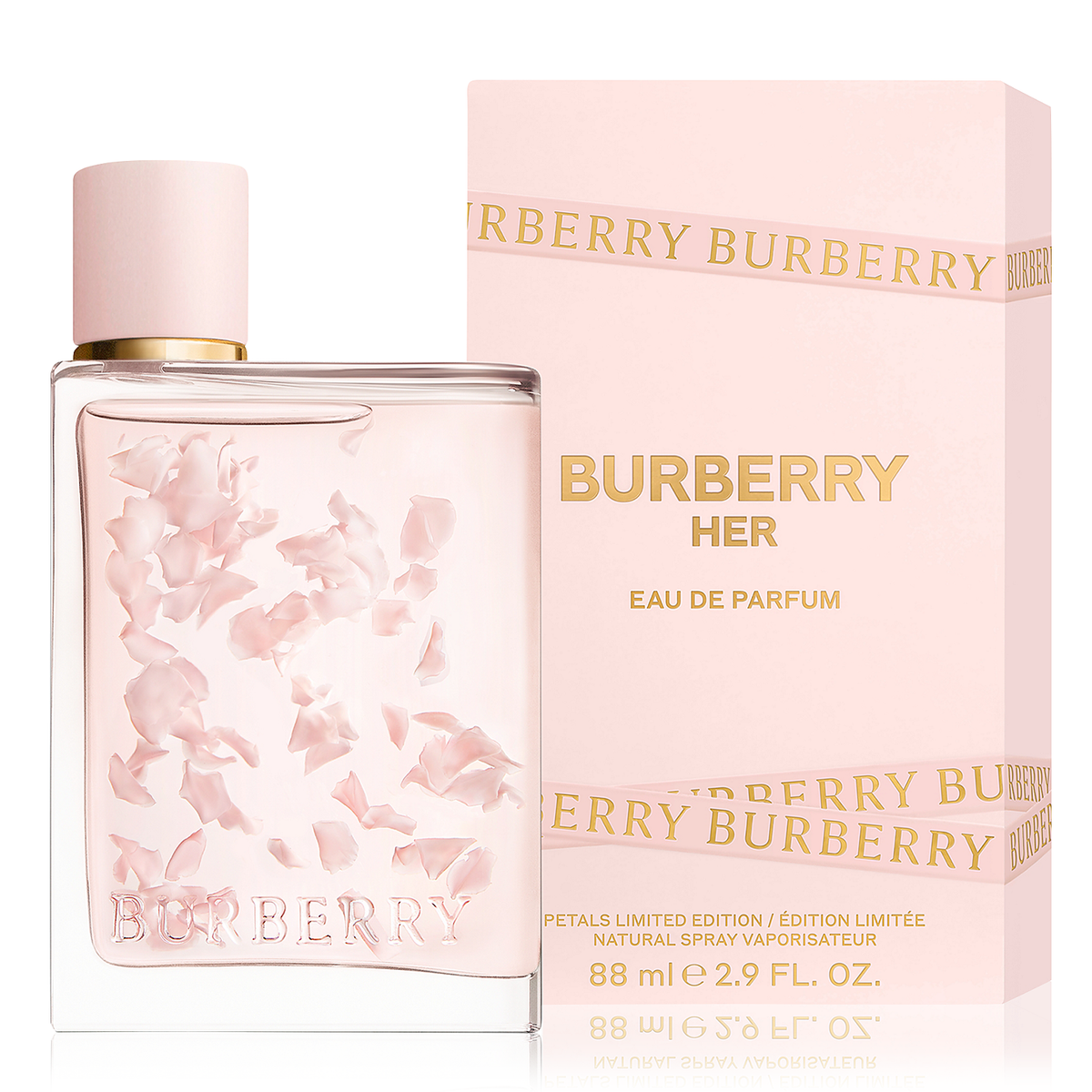 Burberry Her Petals by Burberry 88ml EDP - Perfume NZ is the leading wholesale distributor of brand name perfumes and fragrances in New Zealand.