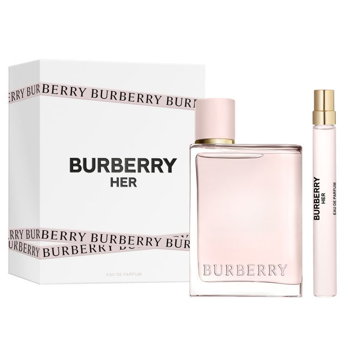 Burberry Her by Burberry 100ml EDP 2 Piece Gift Set - Perfume NZ is the leading wholesale distributor of brand name perfumes and fragrances in New Zealand.