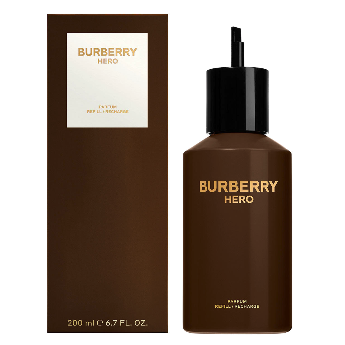 Burberry Hero by Burberry 200ml Parfum Refill - Perfume NZ is the leading wholesale distributor of brand name perfumes and fragrances in New Zealand.